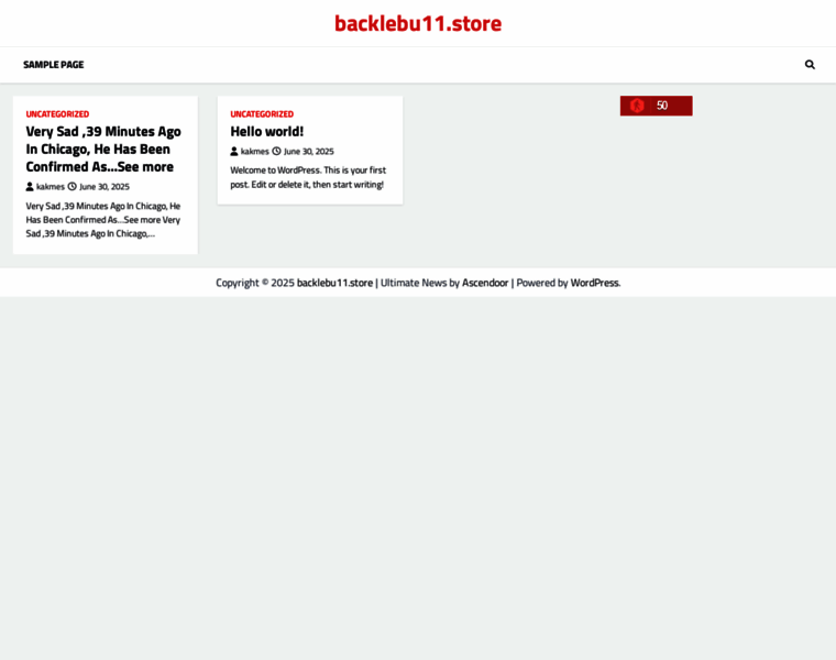Backlebu11.store thumbnail Backlebu11.store thumbnail