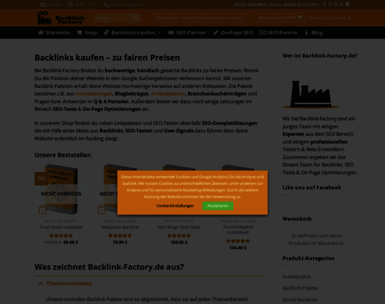 Backlink-factory.com thumbnail