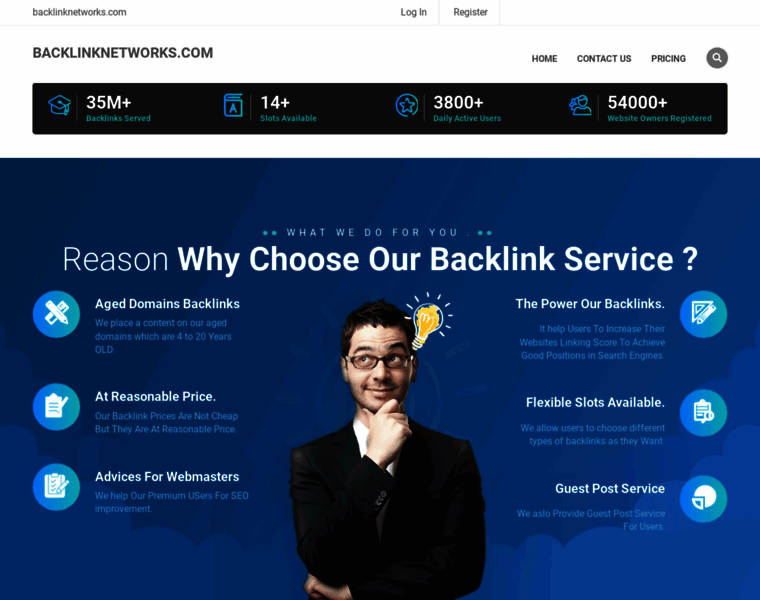 Backlinknetworks.com thumbnail