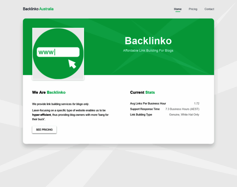 Backlinko.com.au thumbnail