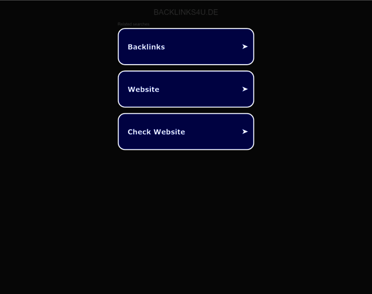 Backlinks4u.de thumbnail