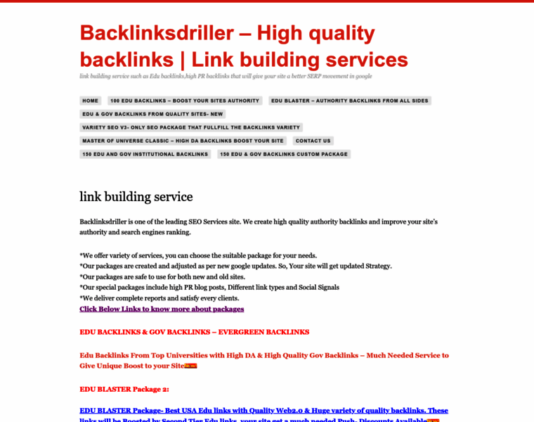 Backlinksdriller.com thumbnail