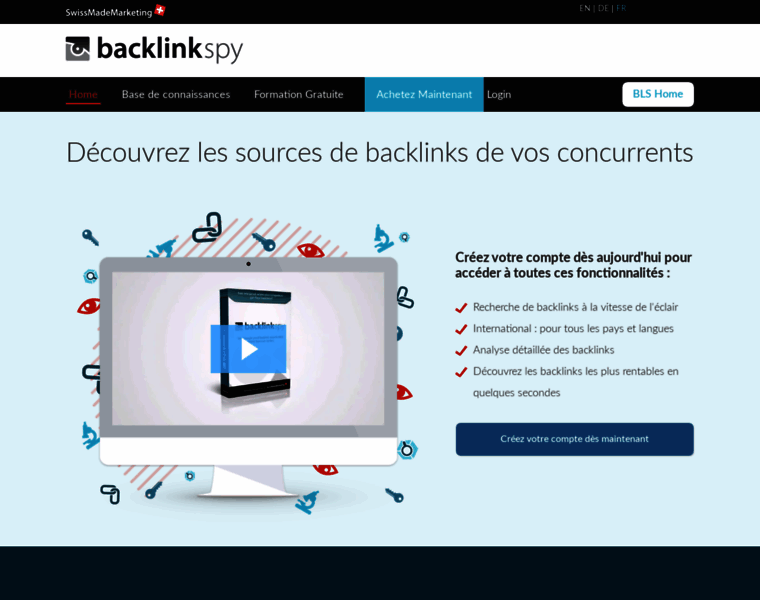 Backlinkspy.fr thumbnail