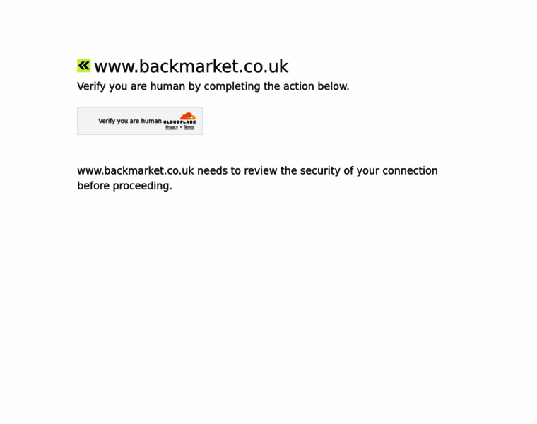 Backmarket.co.uk thumbnail