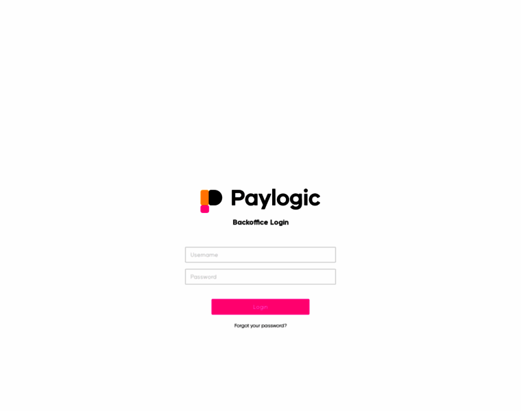 Backoffice.paylogic.nl thumbnail Backoffice.paylogic.nl thumbnail