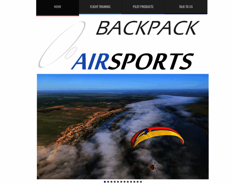 Backpackairsports.com thumbnail