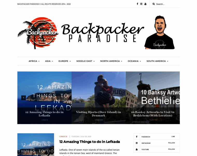 Backpacker-paradise.com thumbnail