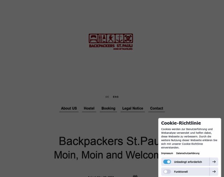 Backpackers-stpauli.com thumbnail