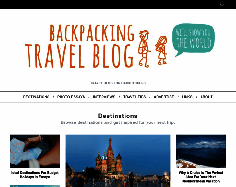 Backpacking-travel-blog.com thumbnail