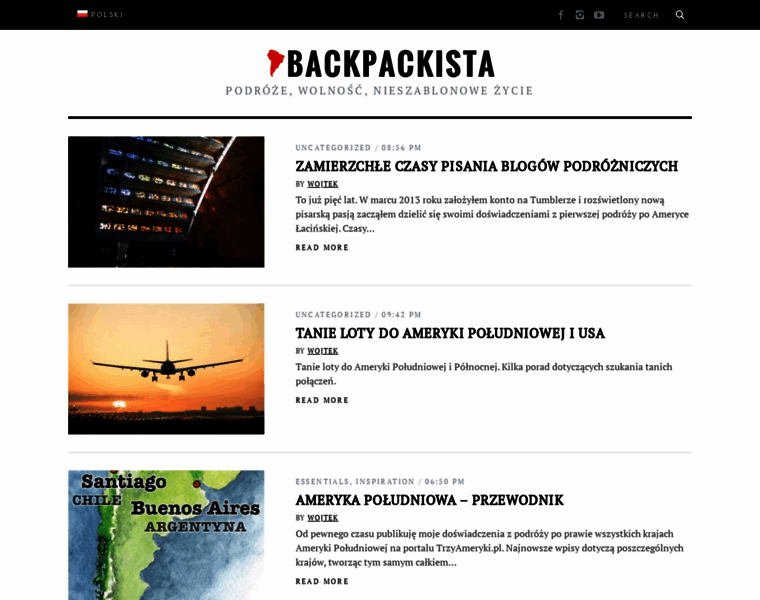 Backpackista.com thumbnail
