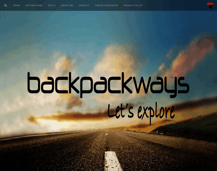 Backpackways.com thumbnail
