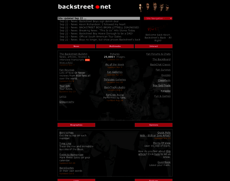Backstreet.net thumbnail