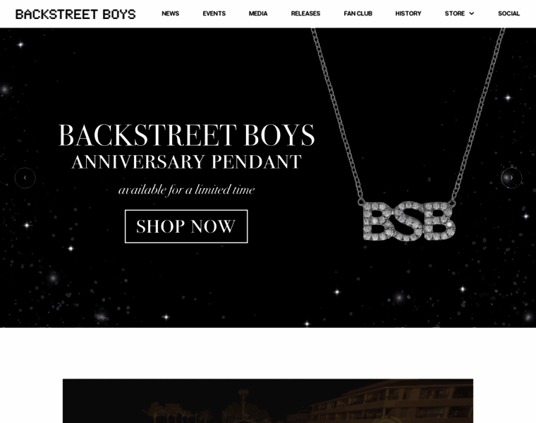 Backstreetboys.com thumbnail