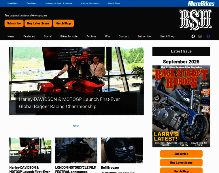 Backstreetheroes.com thumbnail Backstreetheroes.com thumbnail