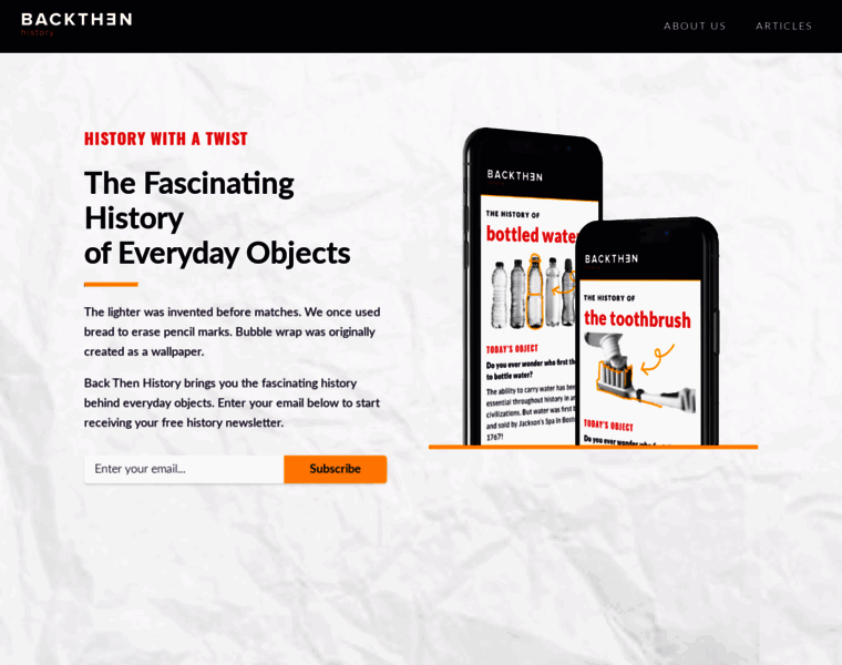 Backthenhistory.com thumbnail Backthenhistory.com thumbnail