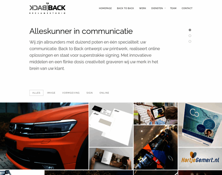 Backtoback.nl thumbnail