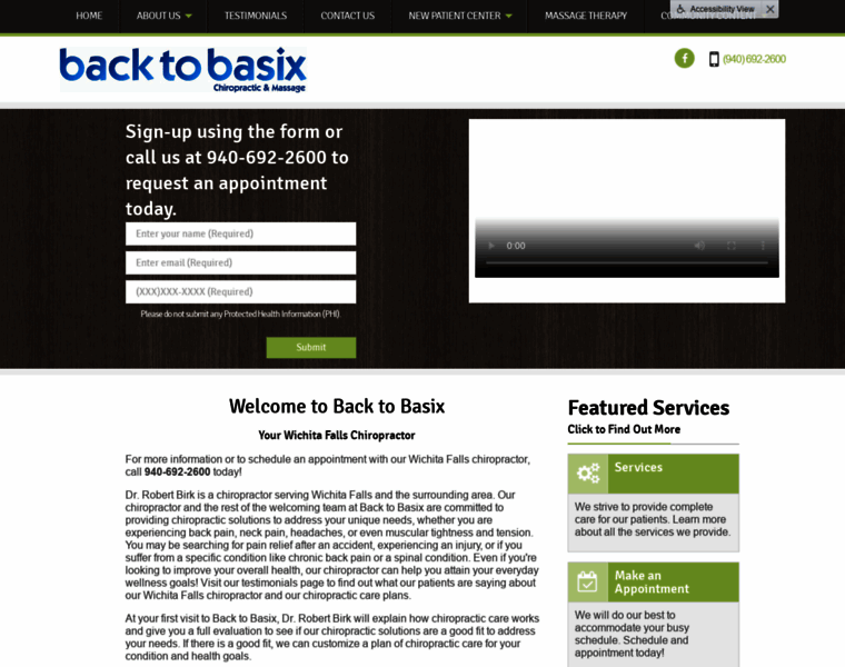 Backtobasixhealth.com thumbnail