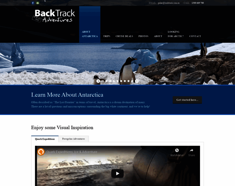 Backtrackantarctica.com.au thumbnail