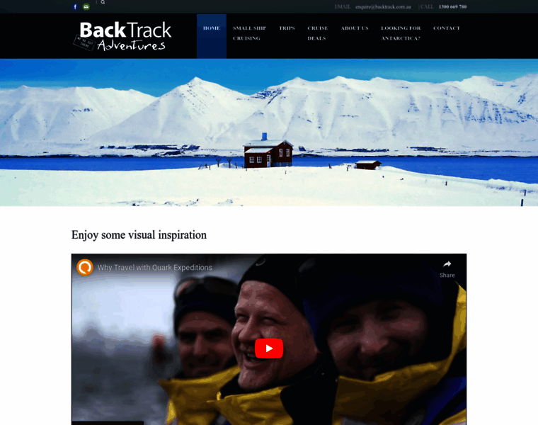 Backtrackarctic.com.au thumbnail