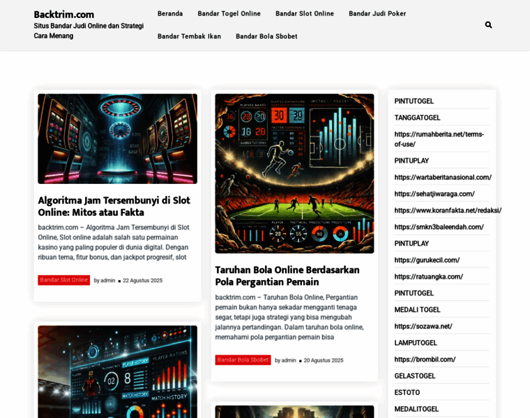Backtrim.com thumbnail