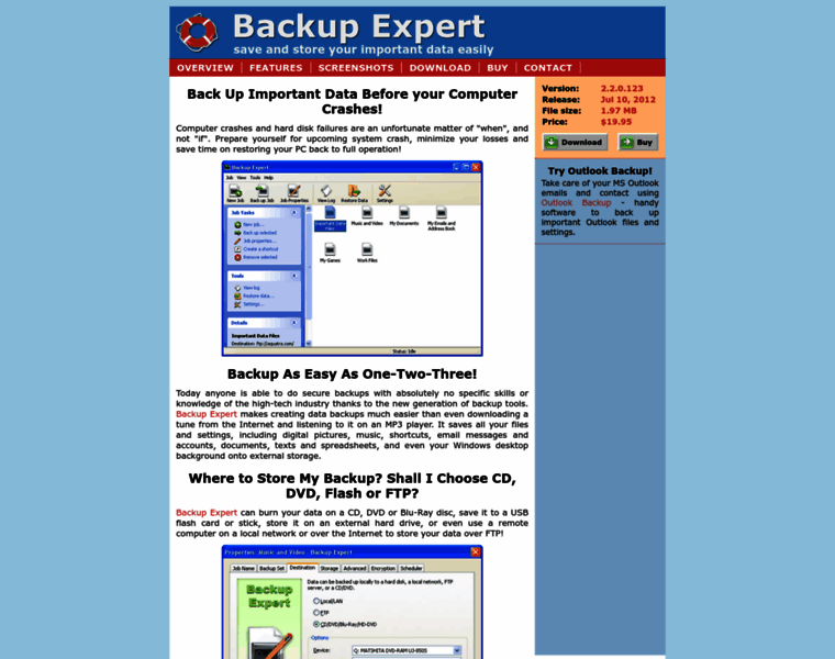 Backup-expert.com thumbnail