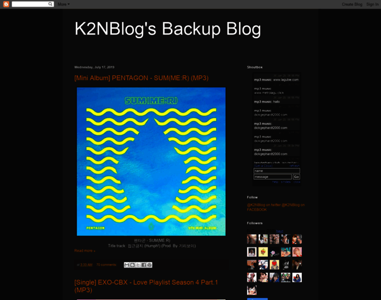Backup.k2nblog.com thumbnail