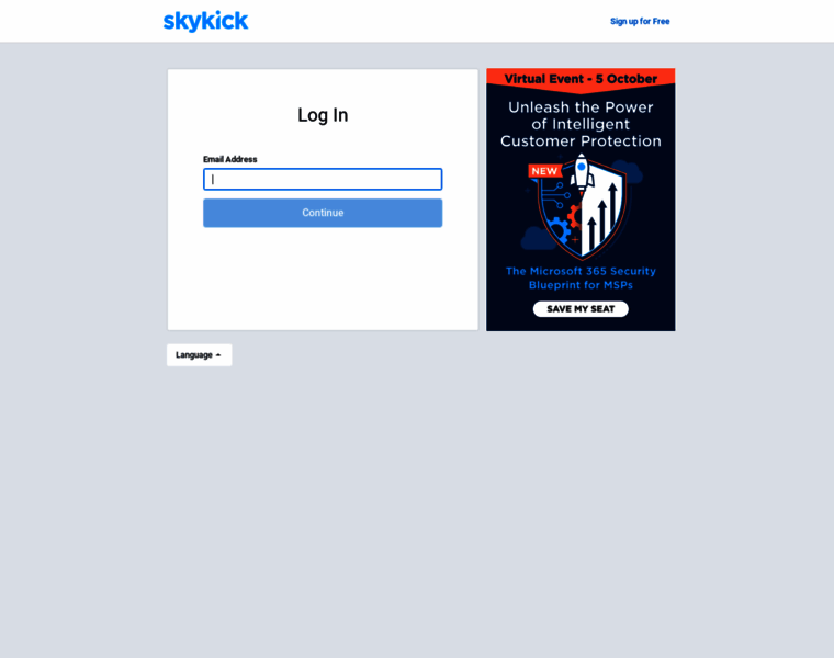 Backup.skykick.com thumbnail