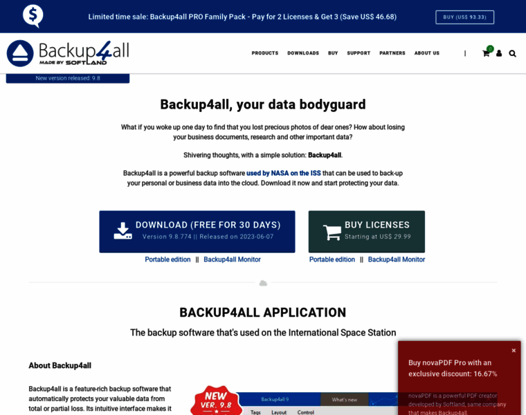 Backup2all.com thumbnail