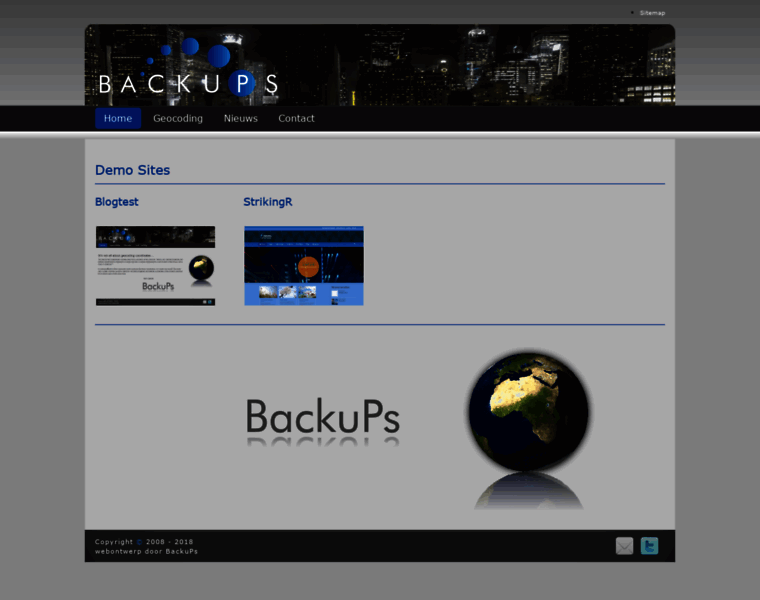 Backupsdemo.nl thumbnail