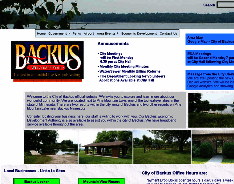 Backusmn.com thumbnail Backusmn.com thumbnail
