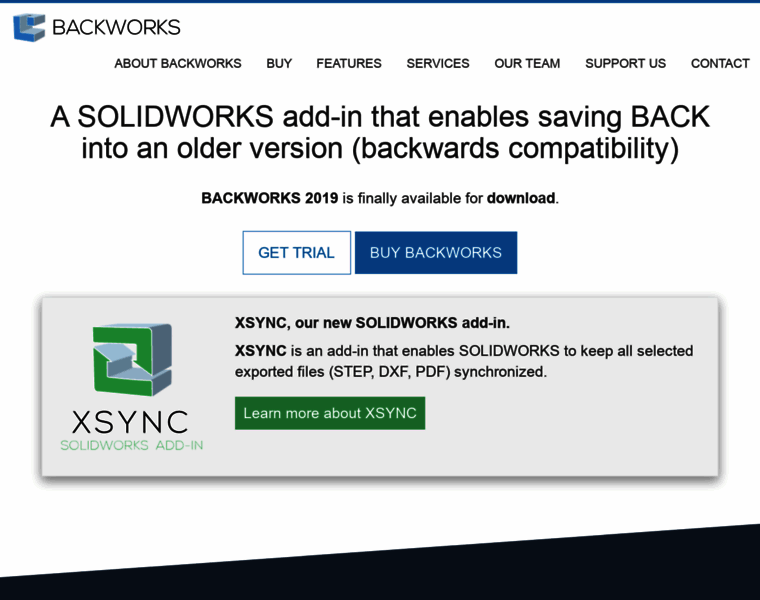 Backworks.info thumbnail
