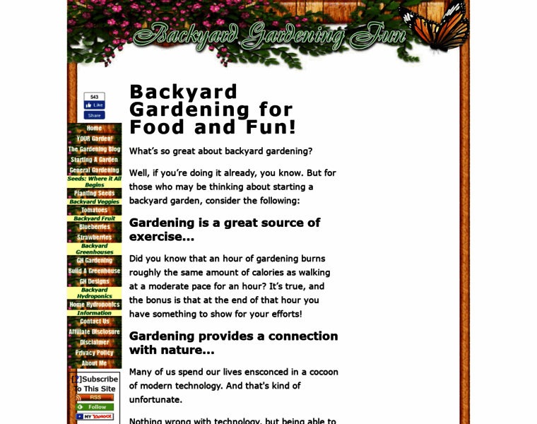 Backyard-gardening-fun.com thumbnail