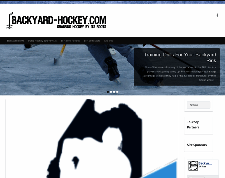 Backyard-hockey.com thumbnail