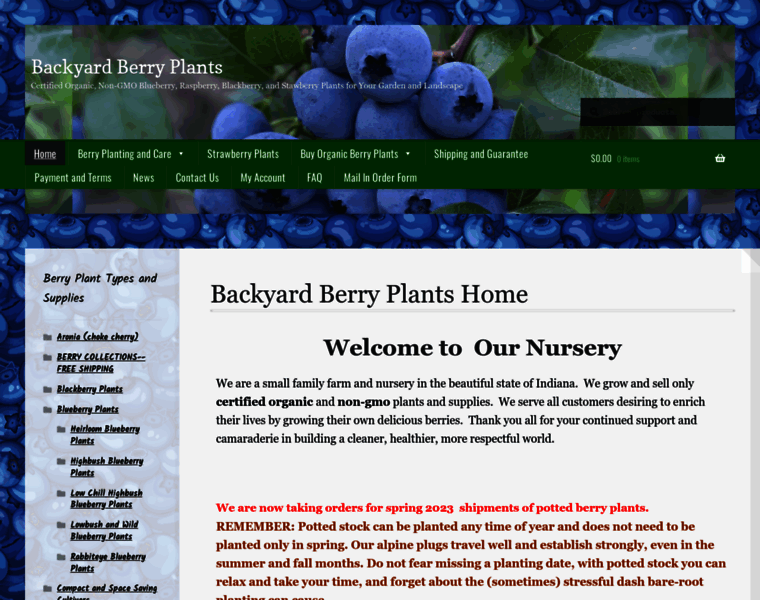 Backyardberryplants.com thumbnail