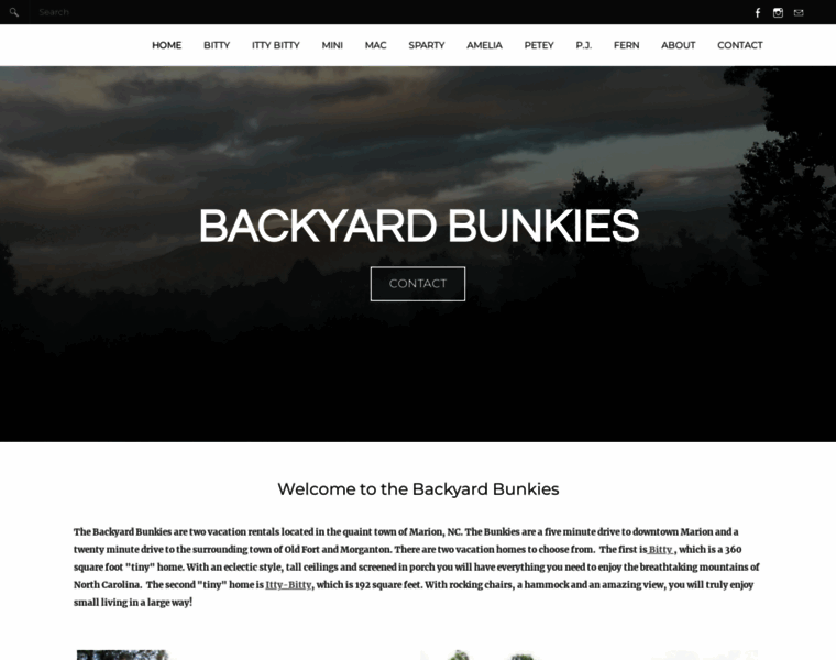 Backyardbunkies.com thumbnail