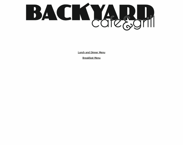 Backyardcafegrill.com thumbnail