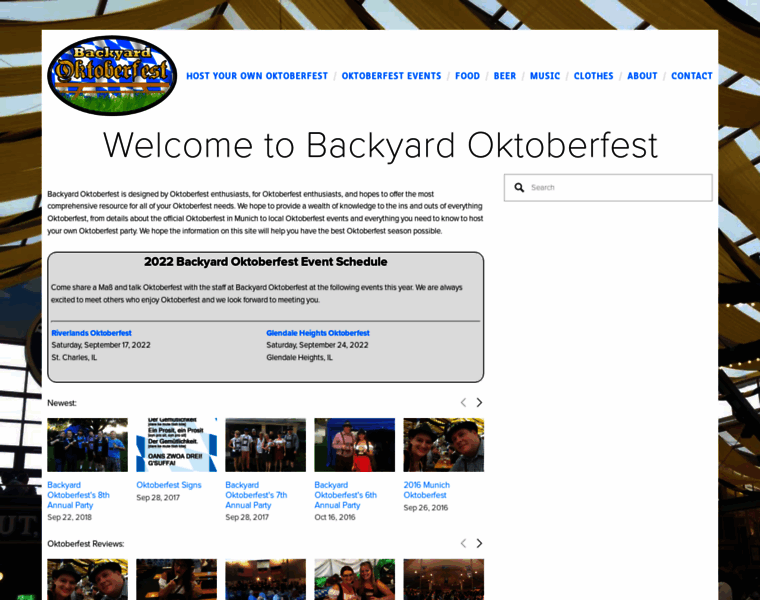 Backyardoktoberfest.com thumbnail