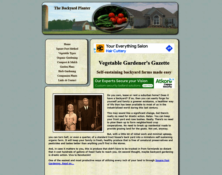Backyardplanter.com thumbnail
