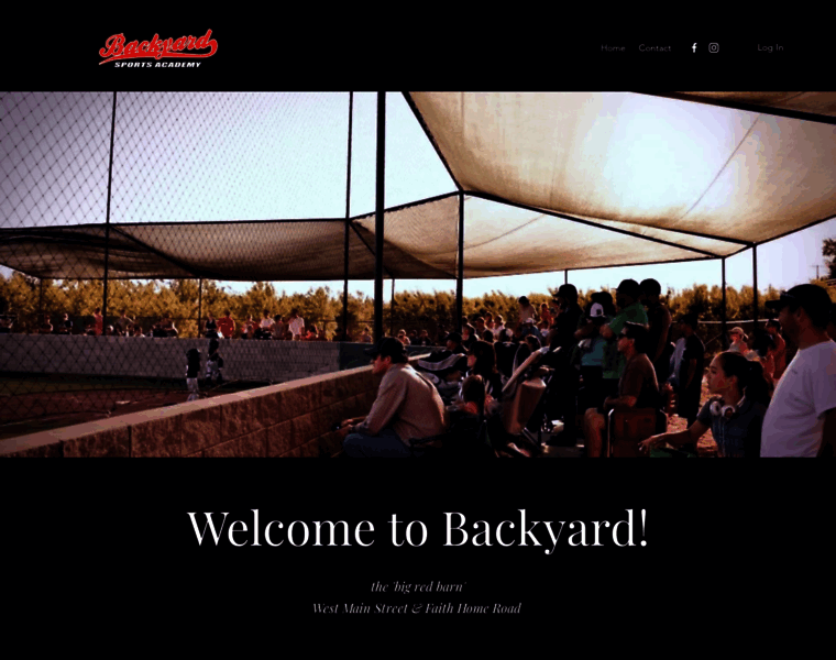 Backyardsportsacademy.com thumbnail