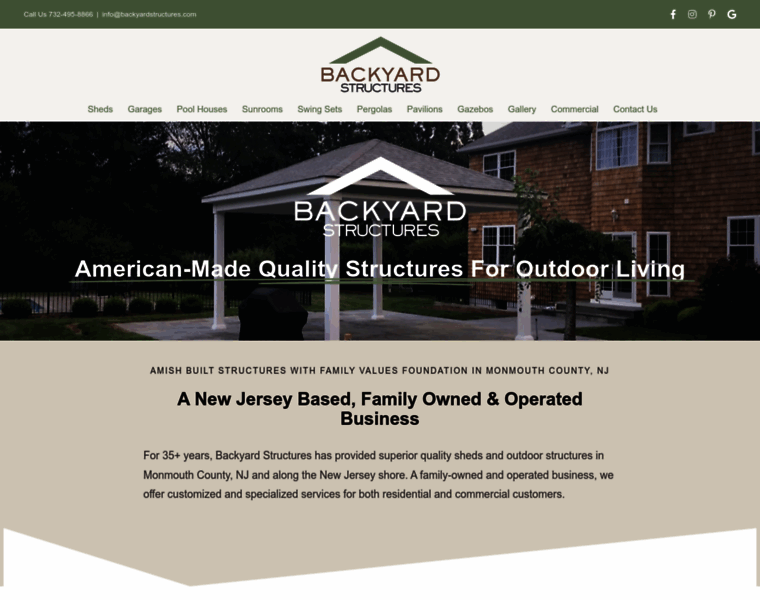 Backyardstructuresnj.com thumbnail