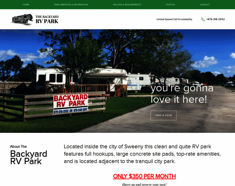 Backyardsweenyrvpark.com thumbnail