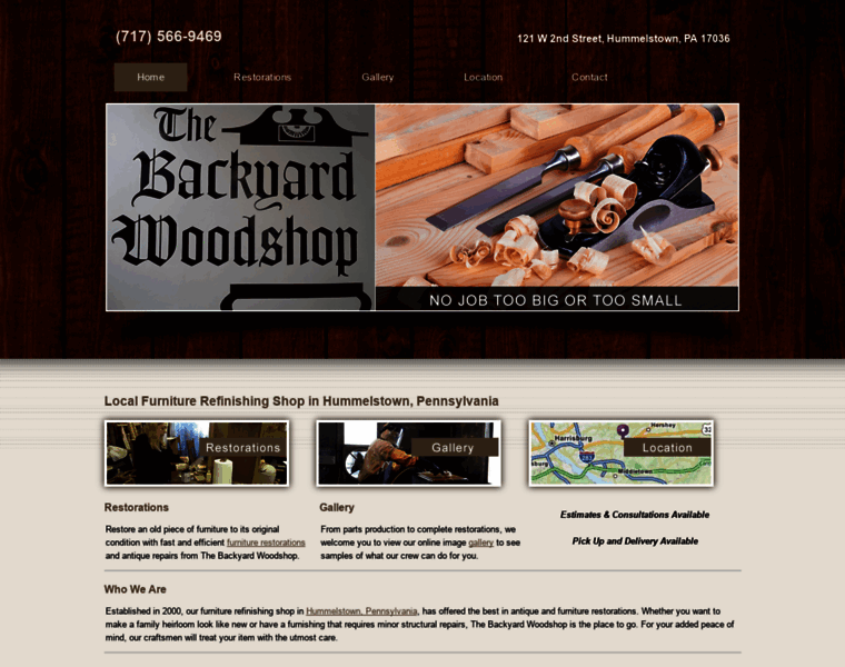 Backyardwoodshop.com thumbnail