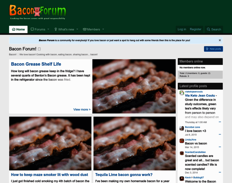 Baconforum.com thumbnail