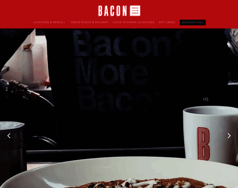 Baconsocialhouse.com thumbnail