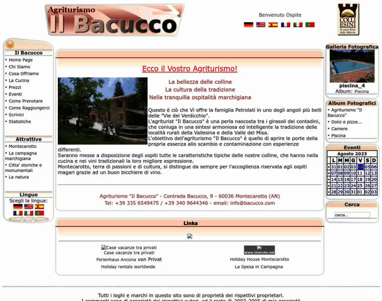 Bacucco.com thumbnail