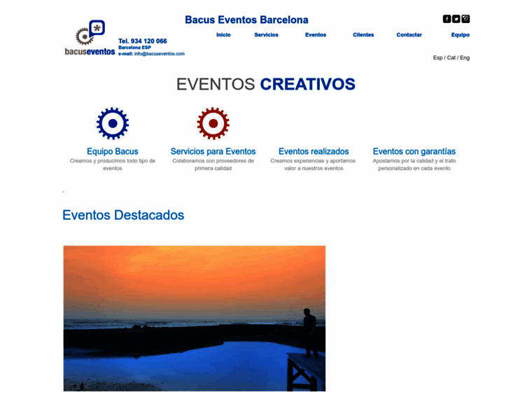 Bacuseventos.com thumbnail