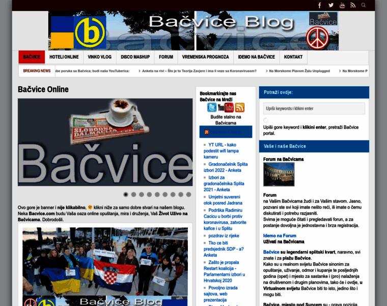 Bacvice.com thumbnail