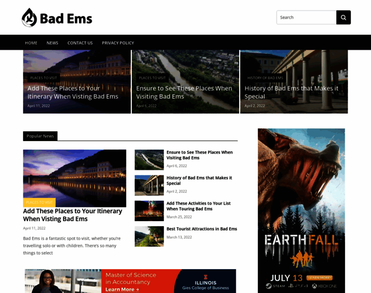 Bad-ems.info thumbnail