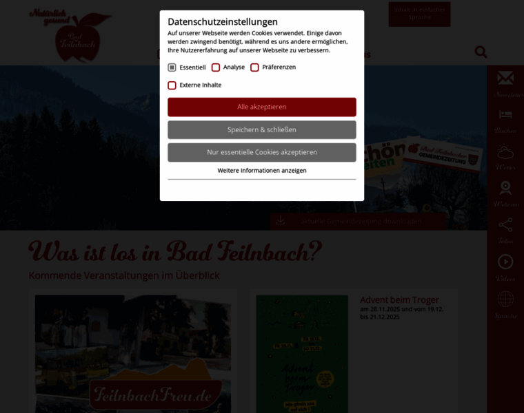 Bad-feilnbach.de thumbnail