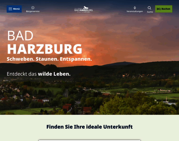 Bad-harzburg.de thumbnail